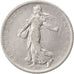 FRANCE, Semeuse, Franc, 1899, Paris, KM #844.1, VF(30-35), Silver, 23, Gadoury..