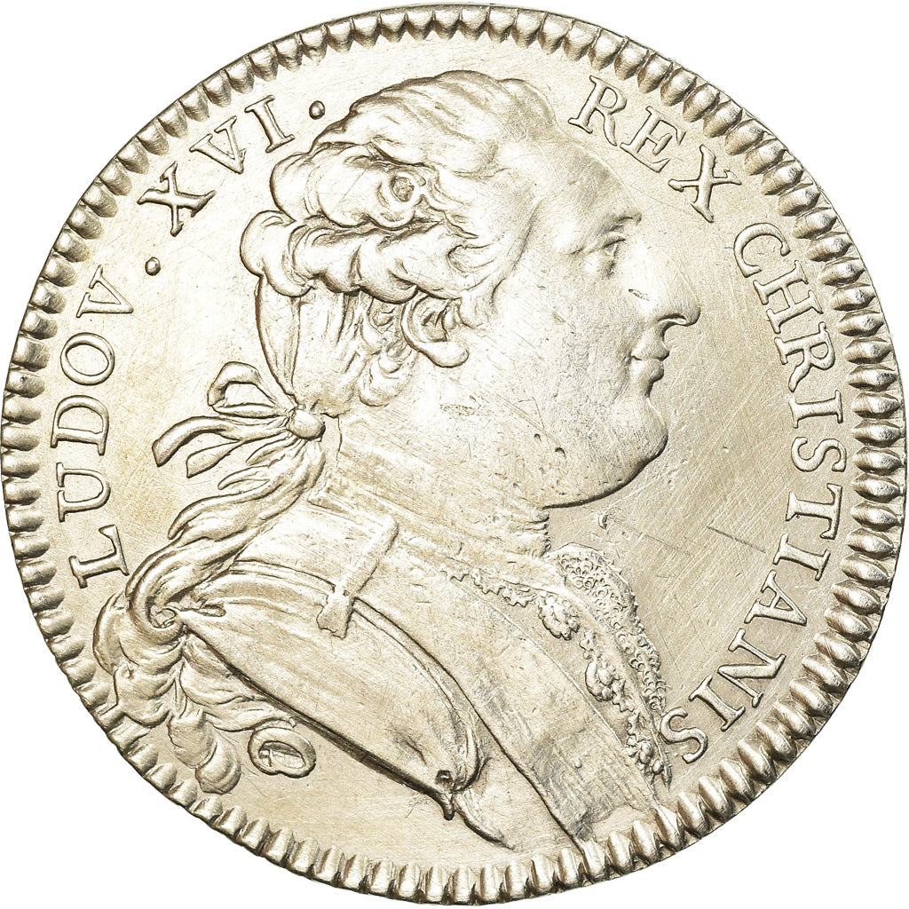 Francia, Token, Louis XVI, États de Bretagne, Rennes, History, 1780, MBC+