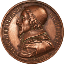 Francia, medaglia, Galerie des Grands Hommes, Richelieu, History, 1821