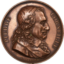 France, Medal, Galerie des Grands Hommes, Pierre Corneille, History, 1816