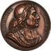Francia, medaglia, Galerie des Grands Hommes, Bossuet, History, 1816, Gayrard