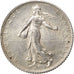 FRANCE, Semeuse, Franc, 1901, Paris, KM #844.1, AU(50-53), Silver, 23, Gadoury..