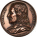 Francia, medaglia, Galerie des Grands Hommes, Nicolas Poussin, History, 1817