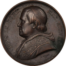Vatican, Medal, Etats du Pape, Pie IX, 1862, Voigt, MS(60-62), Bronze