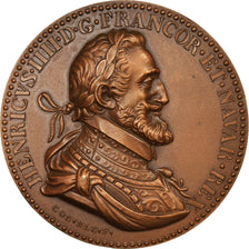 France, Médaille, Centenaire de la Naissance d'Henri IV, History, 1953, SPL