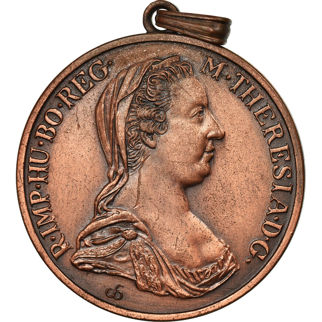 Austria, Medal, Louis XIV, Marie-Thérèse d'Autriche, Historia, AU(50-53)