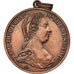 Austria, Medal, Louis XIV, Marie-Thérèse d'Autriche, Historia, AU(50-53)