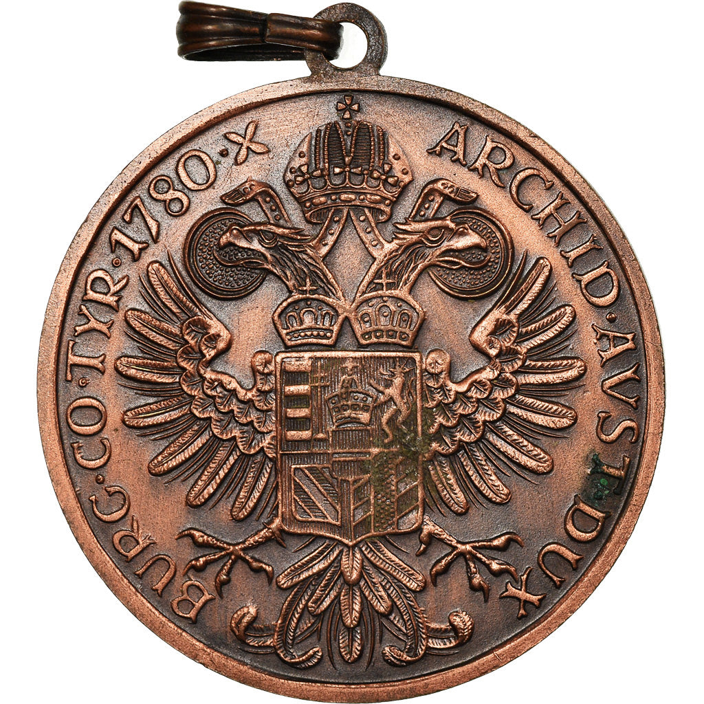Austria, Medal, Louis XIV, Marie-Thérèse d'Autriche, Historia, AU(50-53)