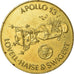 France, Token, Espace, Apollo 13, 1970, MS(63), Bronze-Aluminium