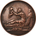 Francja, Medal, Naissance du Comte de Chambord, Historia, 1820, Gayrard