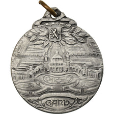 Belgium, Medal, Exposition Universelle de Gand, 1913, MS(63), Aluminum