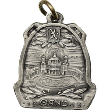 Belgium, Medal, Exposition Universelle de Gand, 1913, MS(63), Aluminum