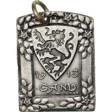 Belgium, Medal, Exposition Universelle de Gand, 1913, MS(64), Aluminum