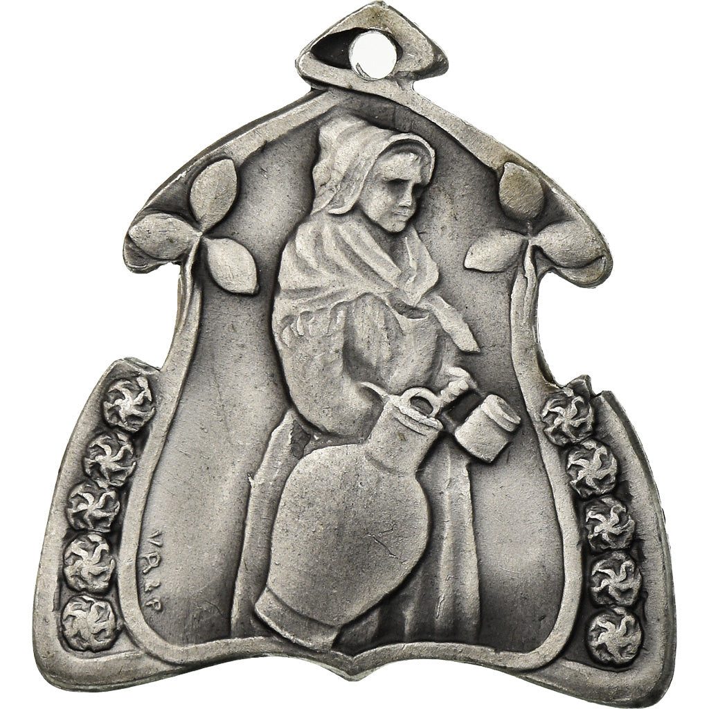 Belgium, Medal, Exposition Universelle de Gand, 1913, MS(64), Aluminum
