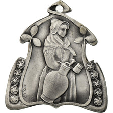 Belgium, Medal, Exposition Universelle de Gand, 1913, MS(64), Aluminum