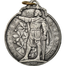 Belgium, Medal, Exposition Universelle de Gand, 1913, MS(63), Aluminum