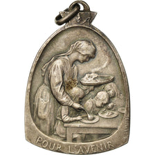 Belgium, Medal, Pour l'Avenir, Devreese, AU(55-58), Silver