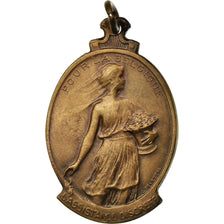 Belgium, Medal, Pour la Belgique, Assistance Discrète, 1916, Devreese, MS(63)