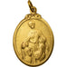 Belgium, Medal, La Fleur de l'Orphelin, Devreese, AU(55-58), Gilt Bronze