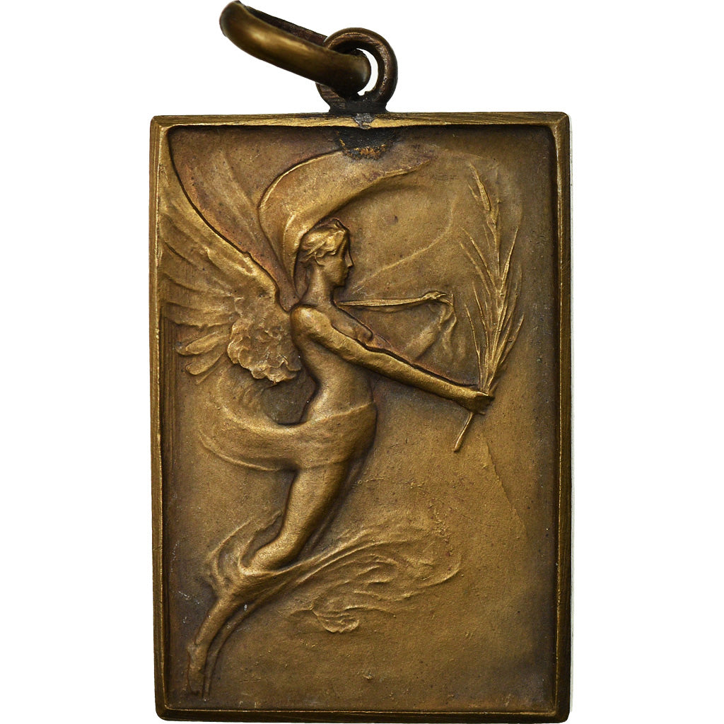 Belgium, Medal, 60 ème Anniversaire des Concerts Populaires, 1926, AU(55-58)