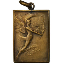 Belgium, Medal, 60 ème Anniversaire des Concerts Populaires, 1926, AU(55-58)