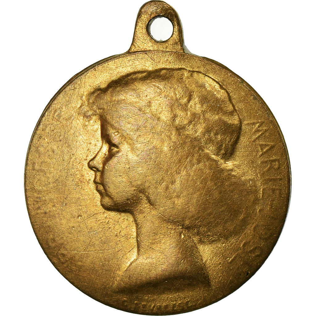 Belgium, Medal, Princesse Marie-José, Consultations de Nourrissons, Bruxelles