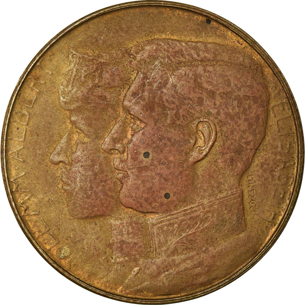 Belgium, Medal, Exposition Universelle de Gand, 1913, VF(30-35), Bronze
