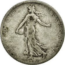 Coin, France, Semeuse, Franc, 1904, VF(20-25), Silver, Gadoury:467