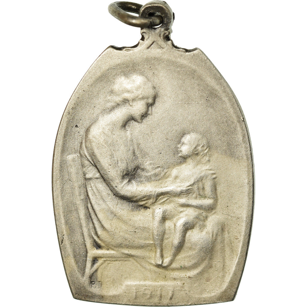 Belgium, Medal, La Fleur, Habillement des Orphelins de nos Soldats, 1917