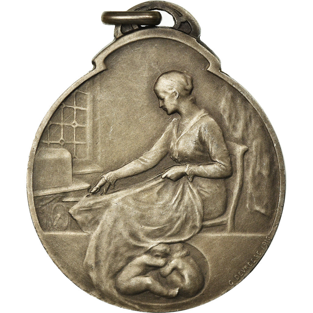 Belgien, Medaille, A Grand Passé, Beau Lendemain, Politics, Society, War, 1916