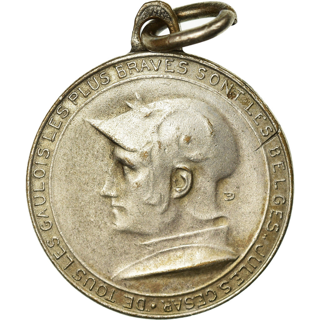 Belgio, medaglia, Liège-Waelhem-Nieuport, Politics, Society, War, 1914