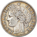 Coin, France, Cérès, 2 Francs, 1888, Paris, VF(30-35), Silver, KM:817.1