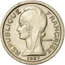 France, Jeton, PTT Téléphone Public, Marianne, 1937, Bazor, SPL, Cupro-nickel