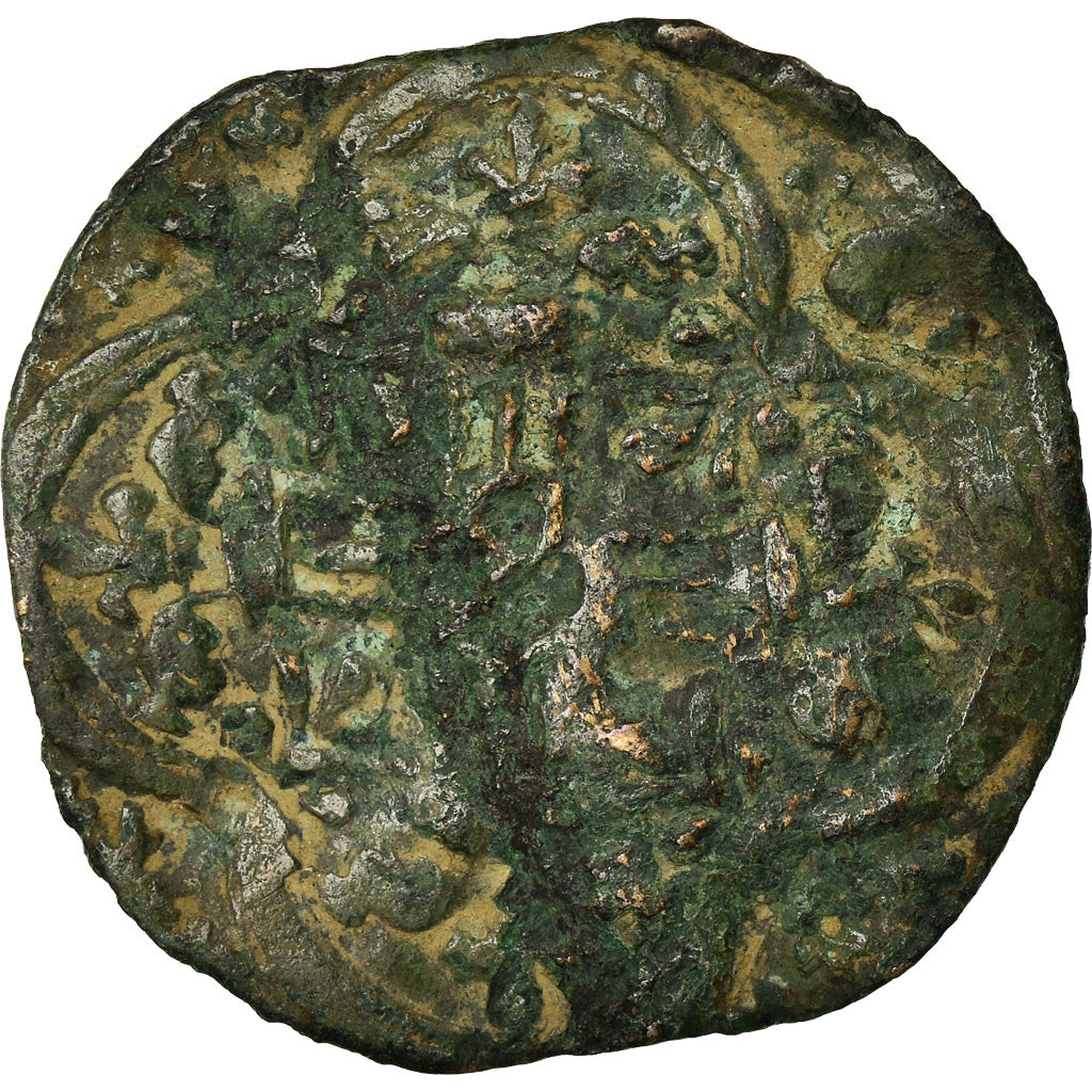 France, Token, Jeton de Compte à la Couronne, History, VF(20-25), Copper