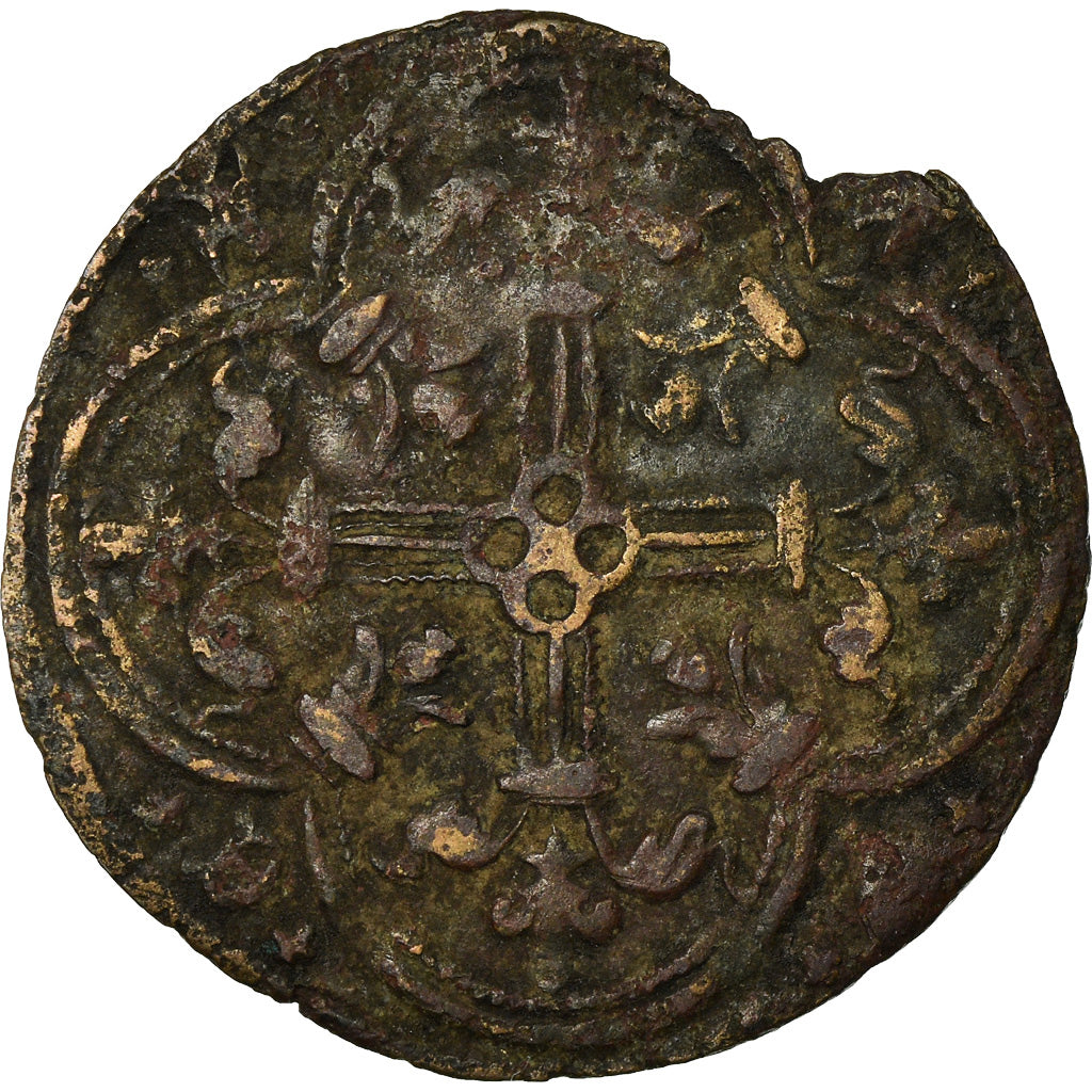 France, Token, Jeton de Compte à la Couronne, History, VG(8-10), Copper
