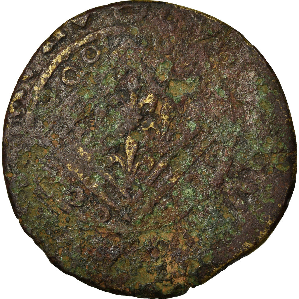 France, Token, Jeton de Compte à la nef, History, VG(8-10), Copper