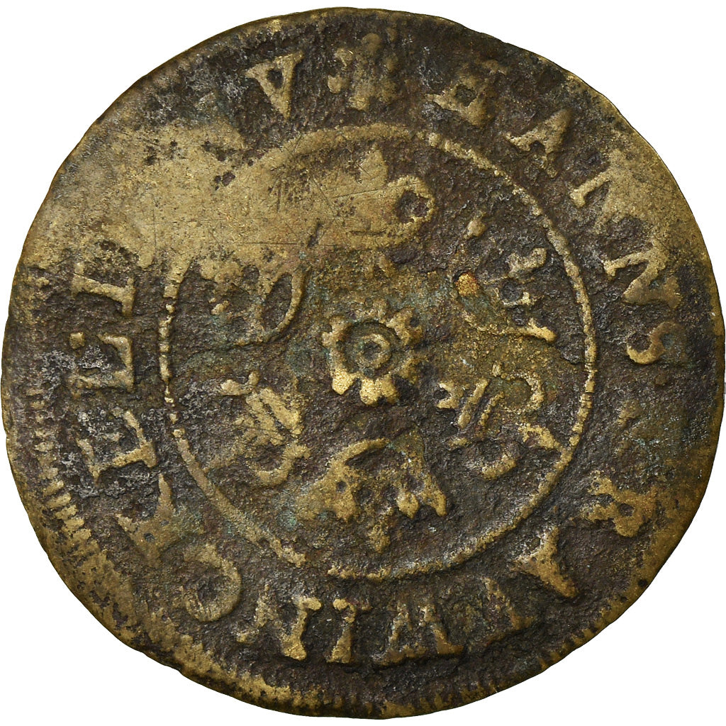 France, Token, Nuremberg, Jeton de Compte au Type du Gold Gulden, History