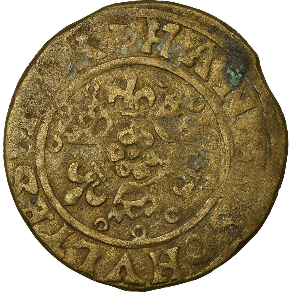 France, Jeton, Nuremberg, Hans Schultes, Jeton de Compte à la Rose, History