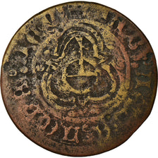 France, Token, Jeton de Nuremberg, History, VG(8-10), Copper