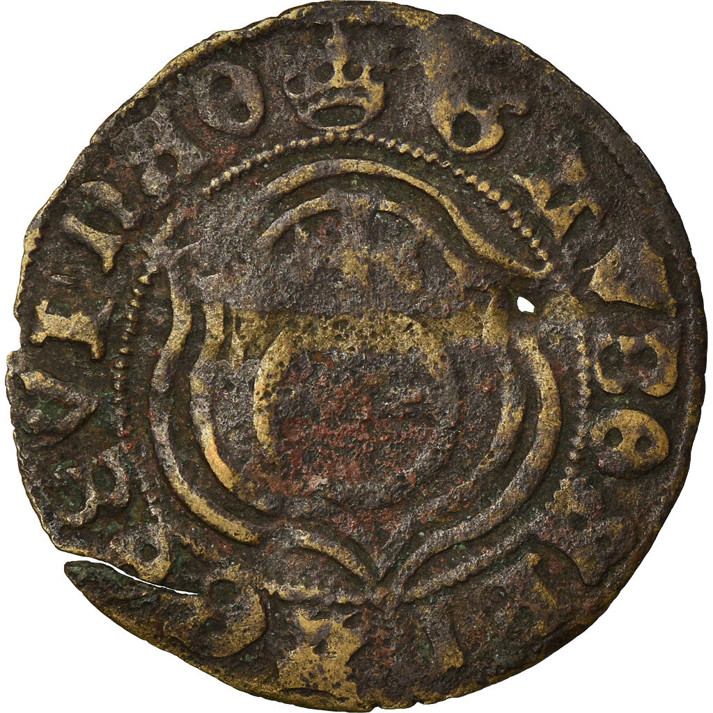 France, Token, Nuremberg, Jeton de Compte, History, VG(8-10), Copper