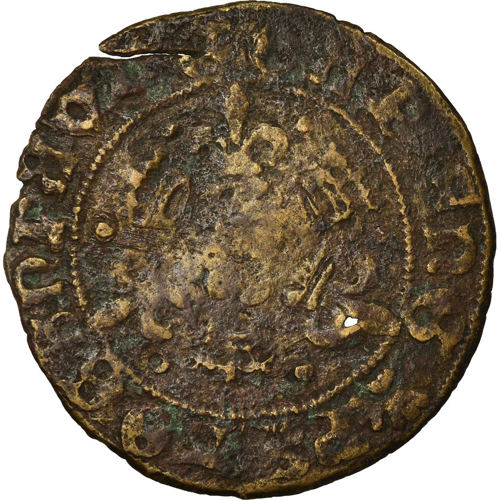 France, Token, Nuremberg, Jeton de Compte, History, VG(8-10), Copper