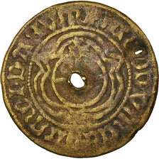 France, Token, Nuremberg, Jeton de Compte, History, VG(8-10), Brass