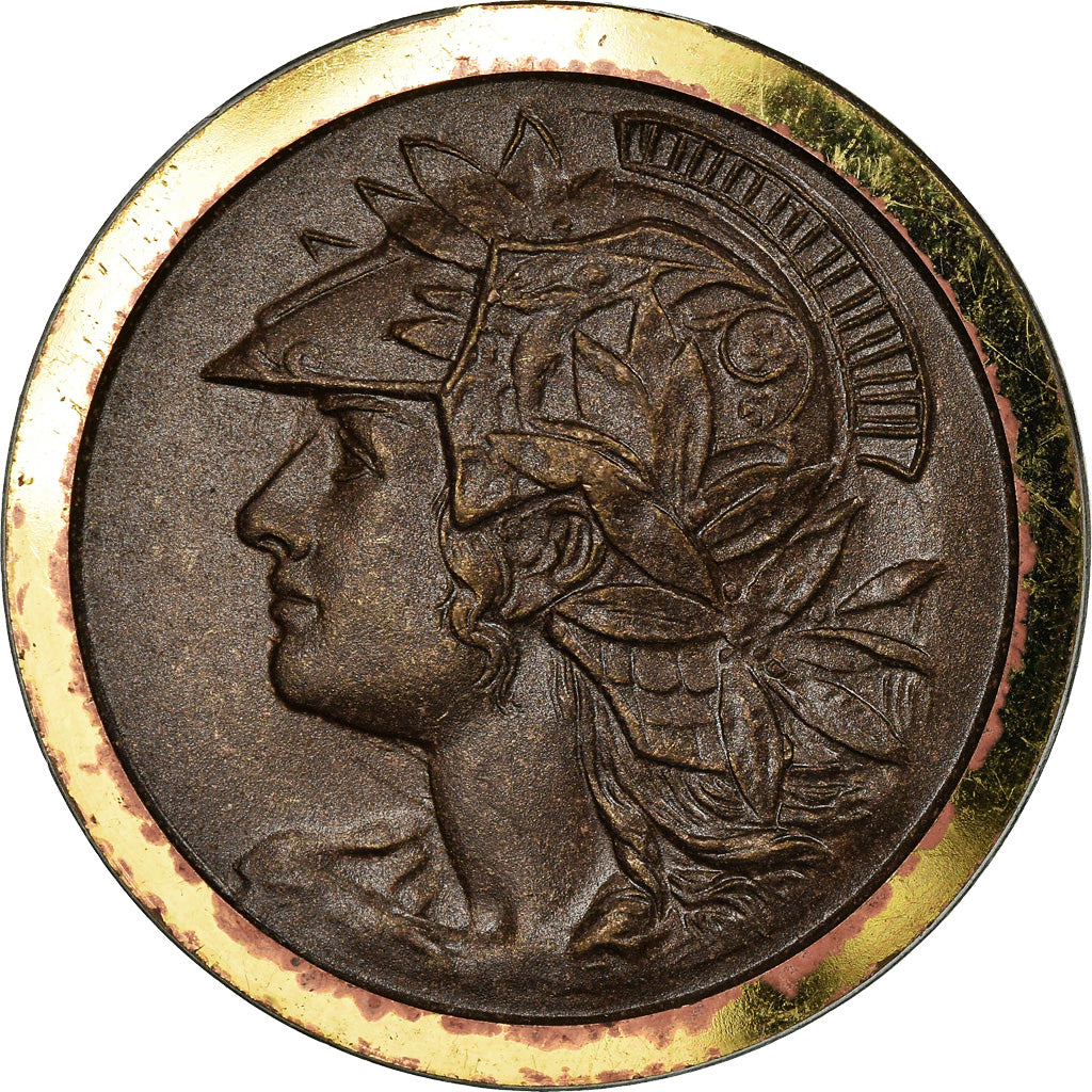 France, Medal, Société Numismatique de Paris, 25ème Rencontre, 1982