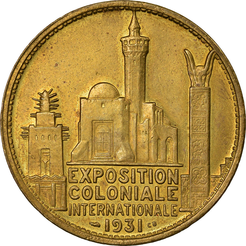 France, Medal, Exposition Coloniale Internationale, Paris, Afrique, 1931
