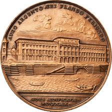 France, Medal, Souvenir d'une visite à la Monnaie, Paris, MS(65-70), Bronze