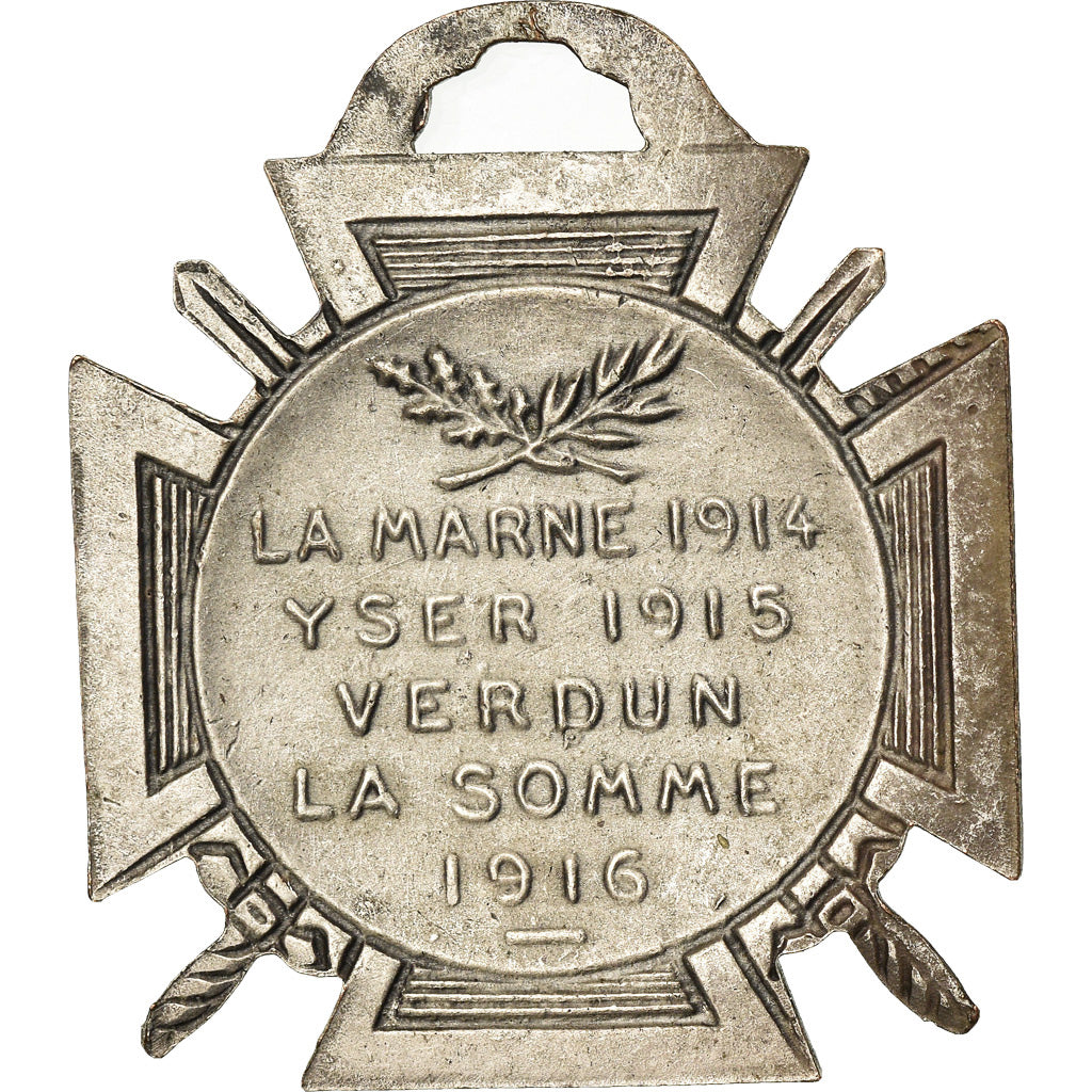 Frankreich, Journée du poilu, Politics, Society, War, Medaille, 1915, Excellent