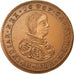 Spain, Token, Societas Europeana Numismatica, Charles II, MS(63), Bronze