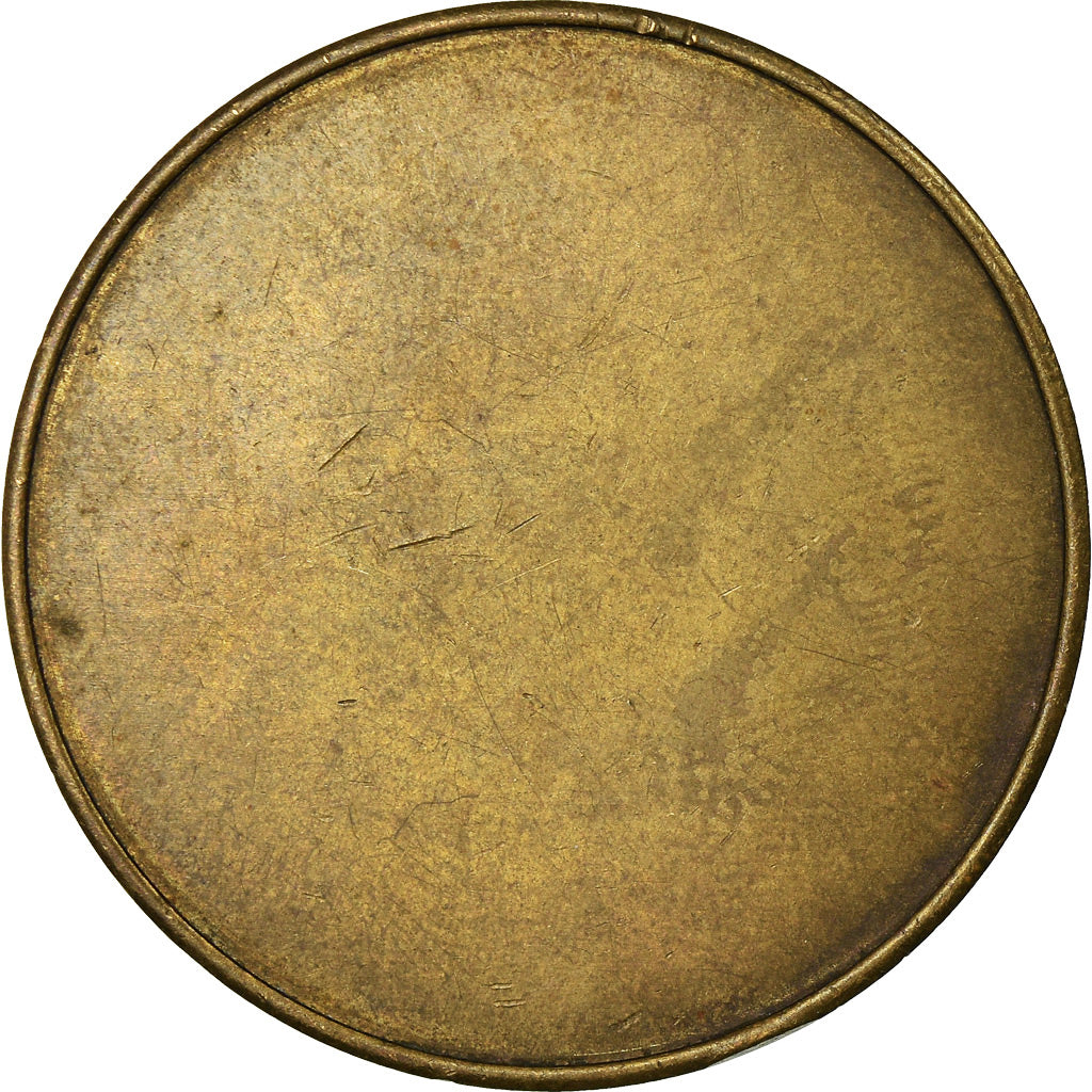 France, Token, Européenne de Lavage, Business & industry, AU(55-58), Copper