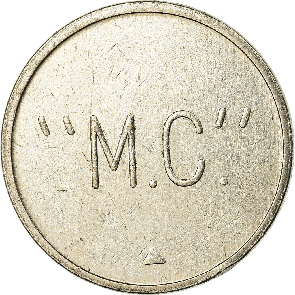 France, Token, M.C, Saint-Mandé, AU(55-58), Copper-nickel