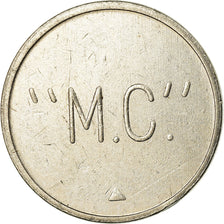France, Token, M.C, Saint-Mandé, AU(55-58), Copper-nickel
